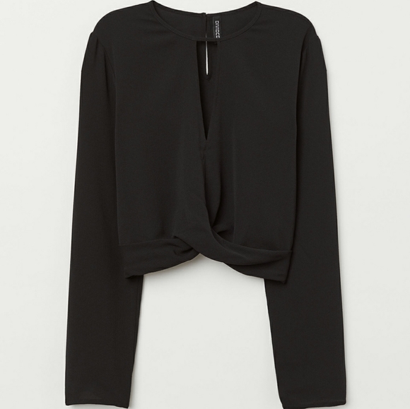 H&M Divided red crop top - Picture 4 of 4